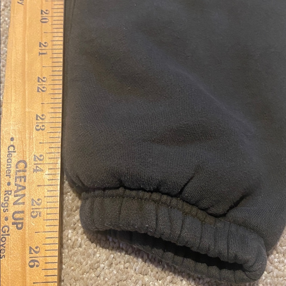 FOG Fear of God Essentials Sweatpants Joggers Brown Size 12 **see measurments - Picture 6 of 12